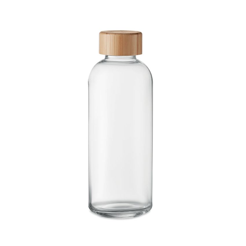 650ml Bottle, bamboo lid