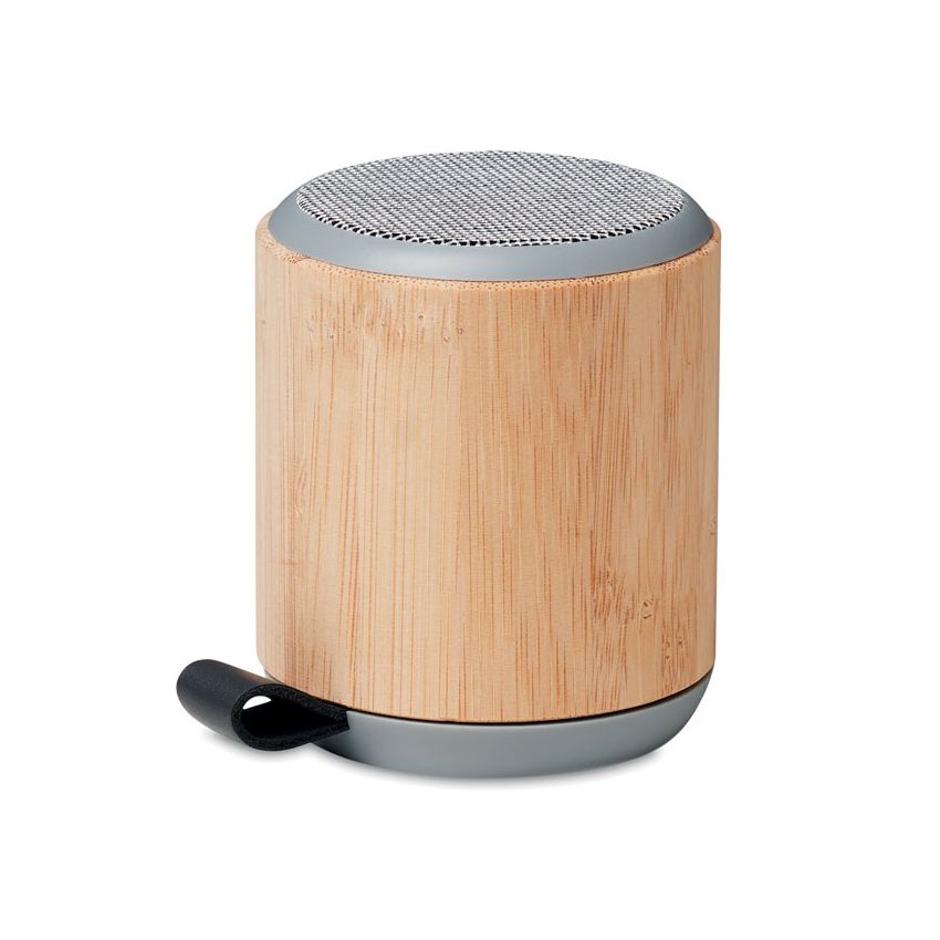5.3 Wireless Bamboo Speaker