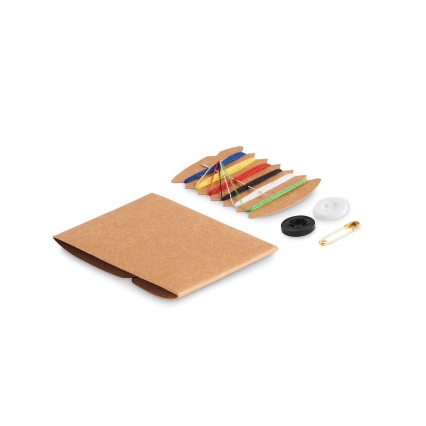 Compact sewing kit