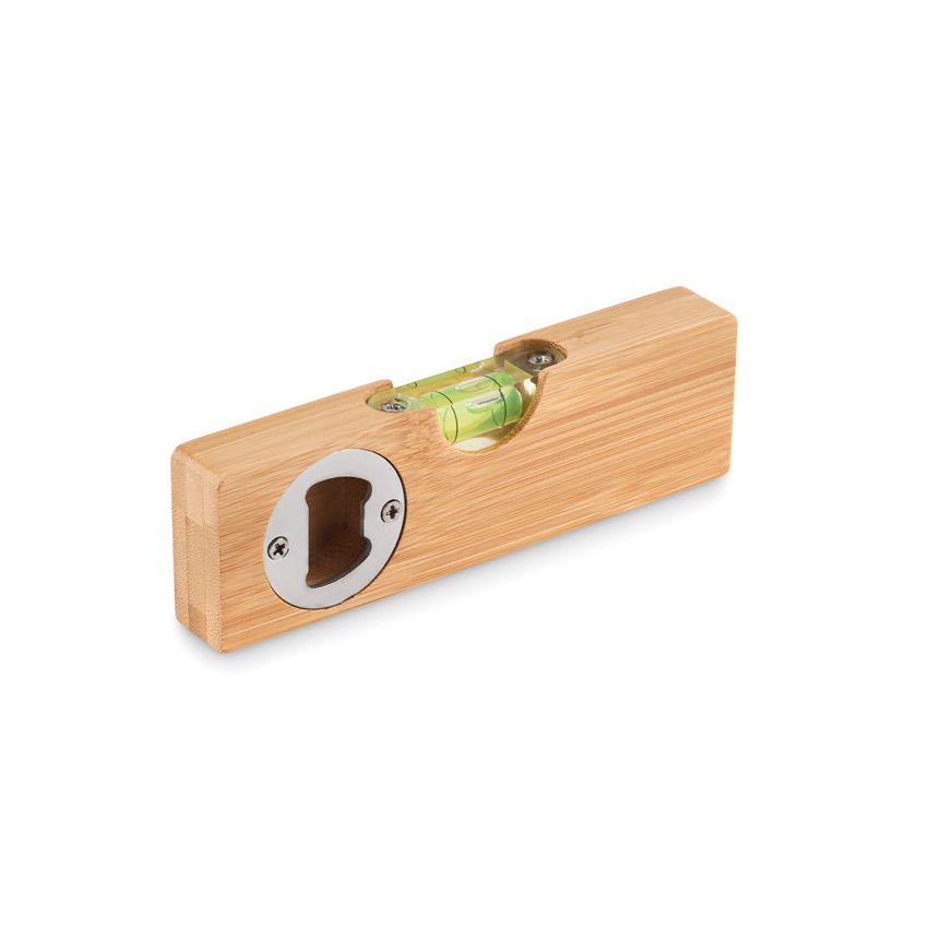 Spirit level and bottle opener
