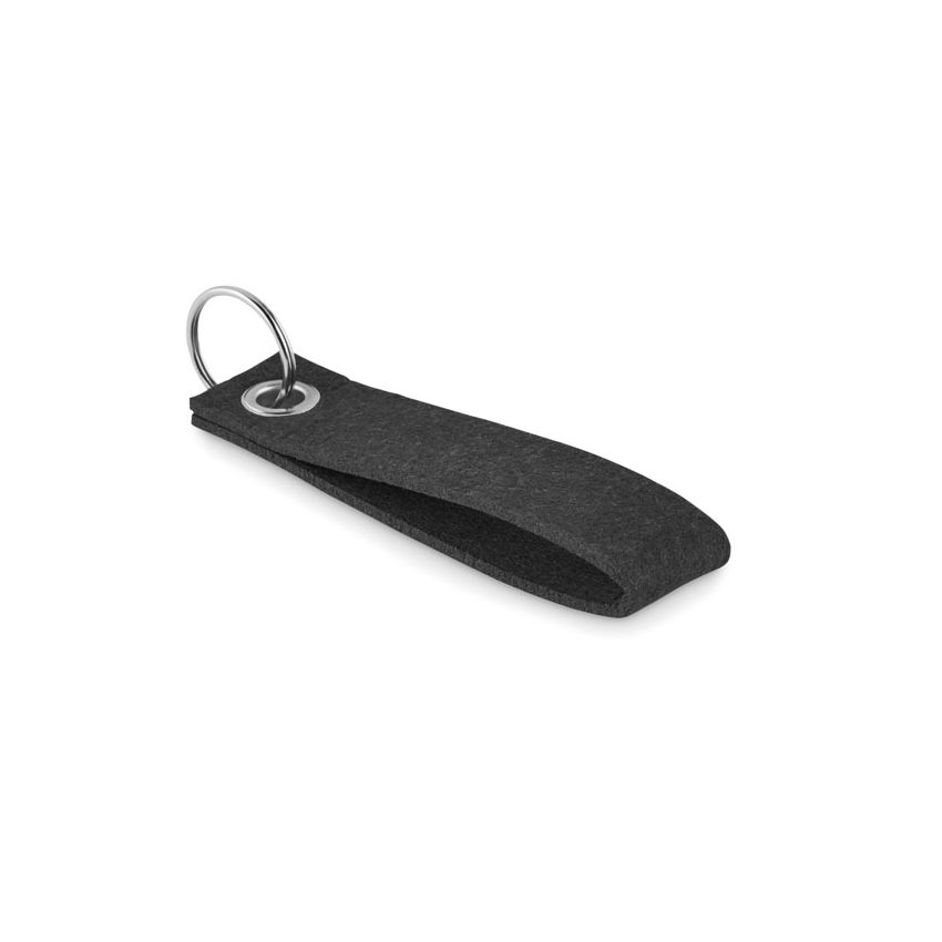RPET felt keyring