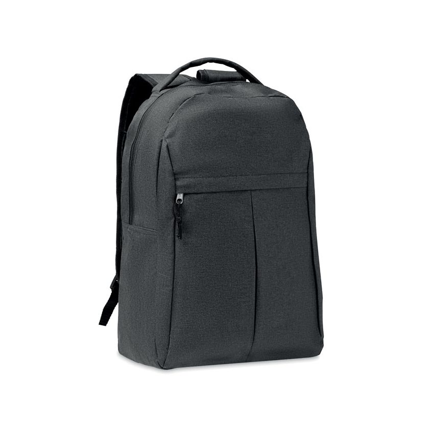 2-tone 600D RPET backpack