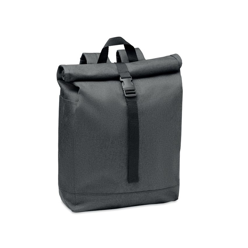 2-tone 600D RPET backpack