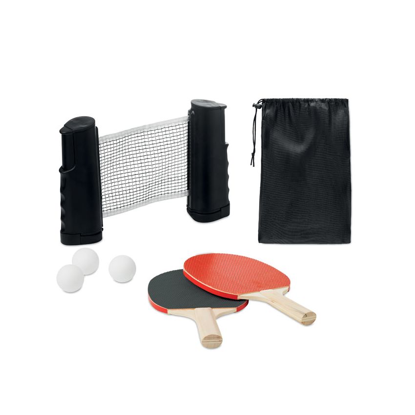 Table tennis set