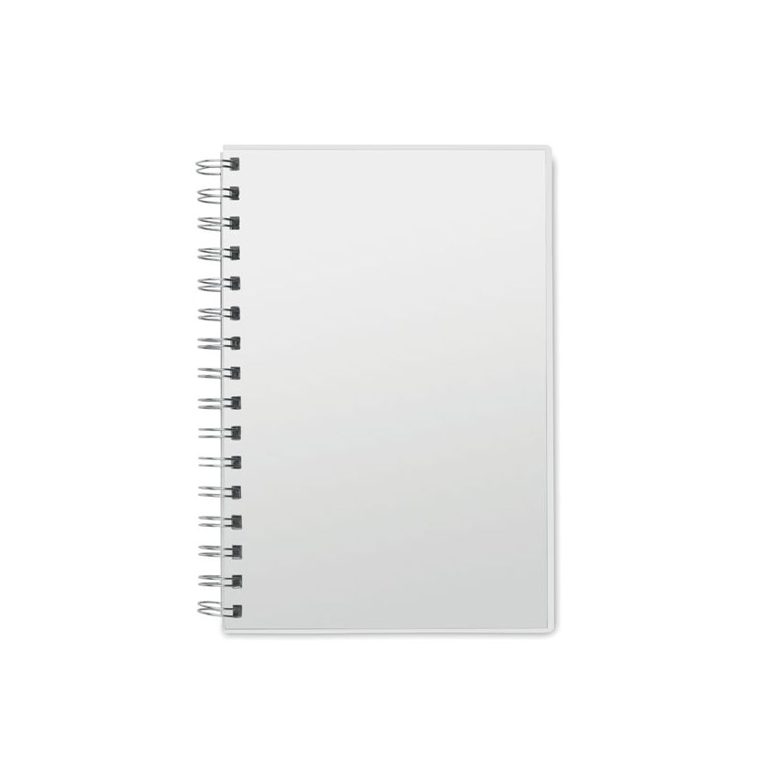 A5 RPET cover for notepad