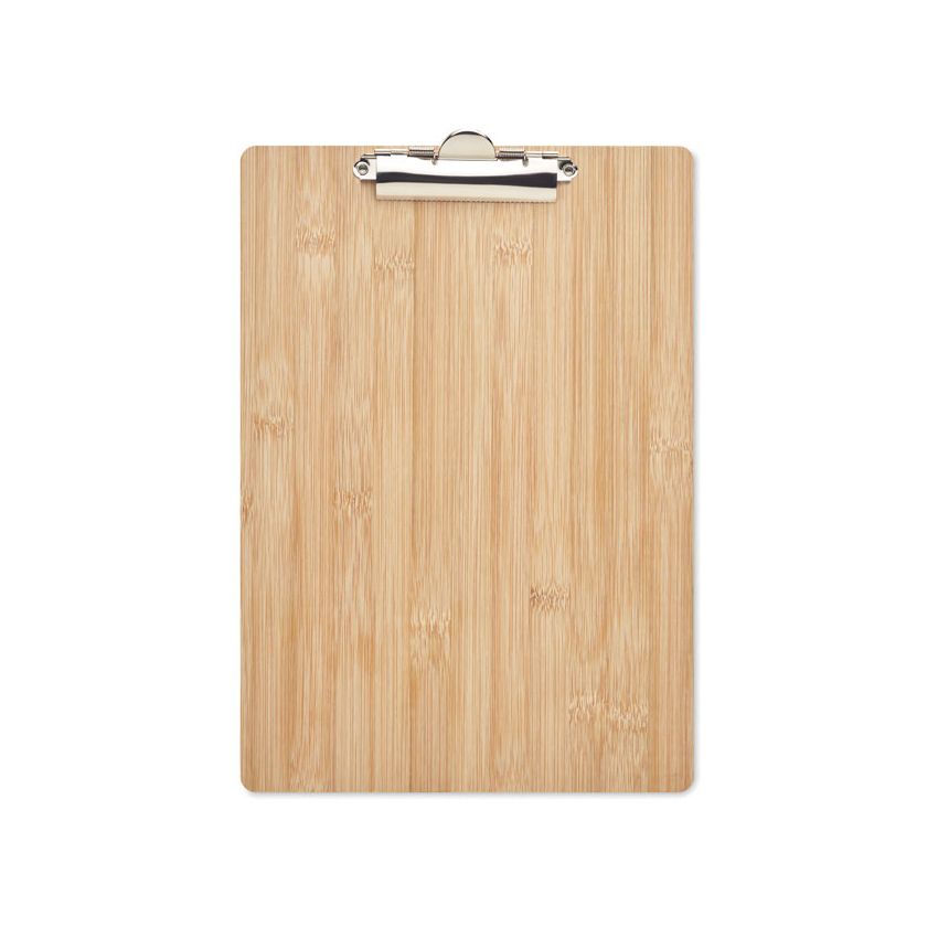 Bamboo clipboard A4