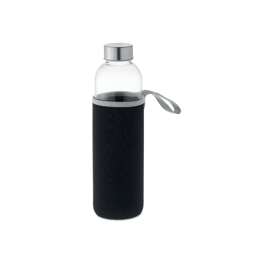 750ml glass bottle with bag