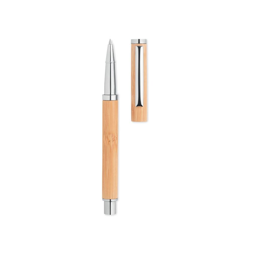 Bamboo gel pen