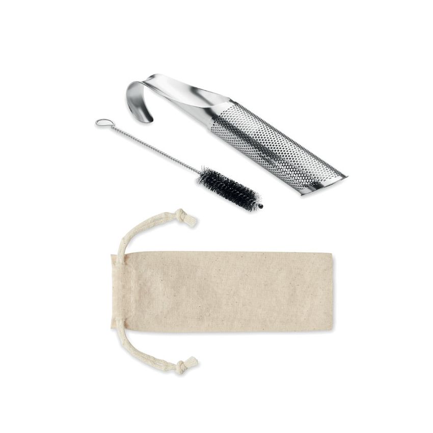 Steel tea infuser