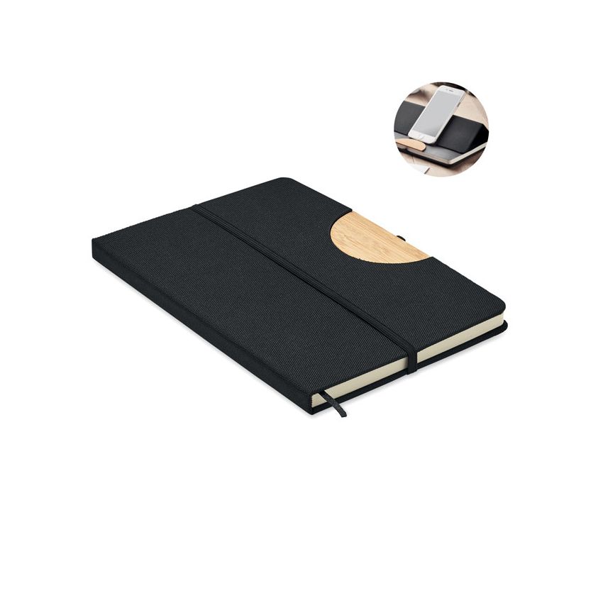 A5 RPET lined notebook 80