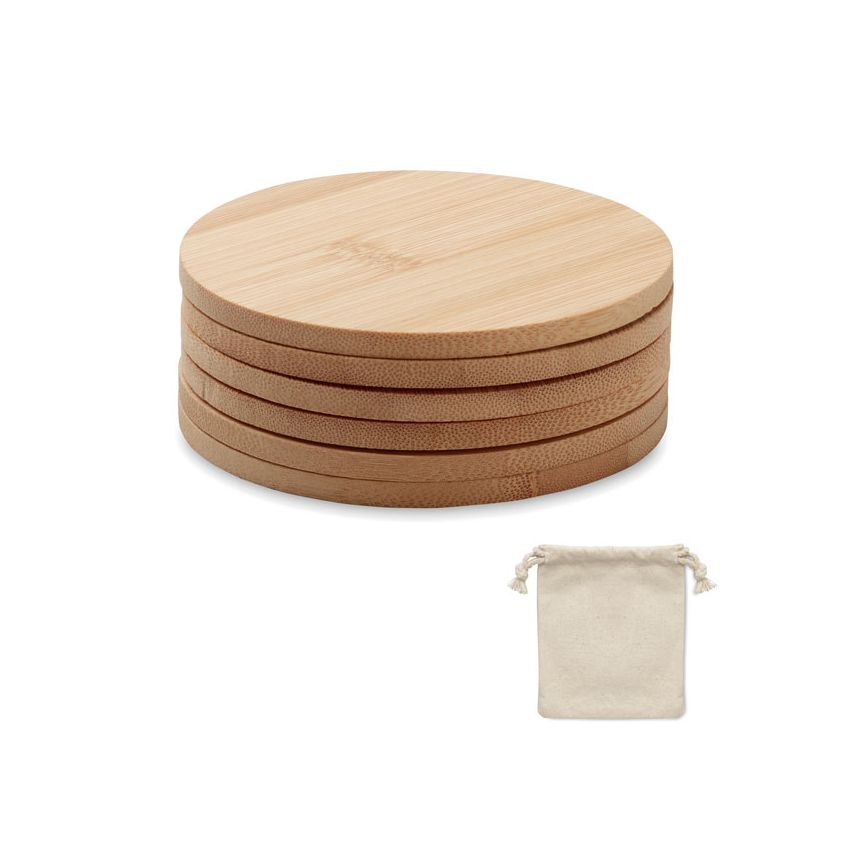 Set of 6 coasters