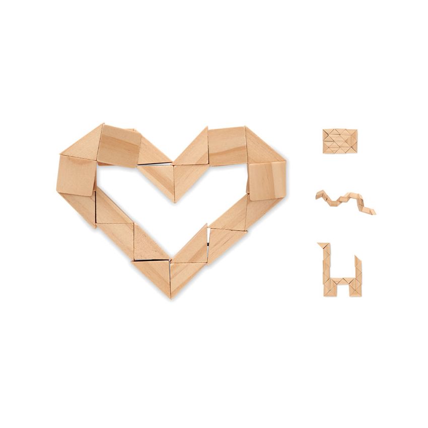 Wooden puzzle/brain teaser