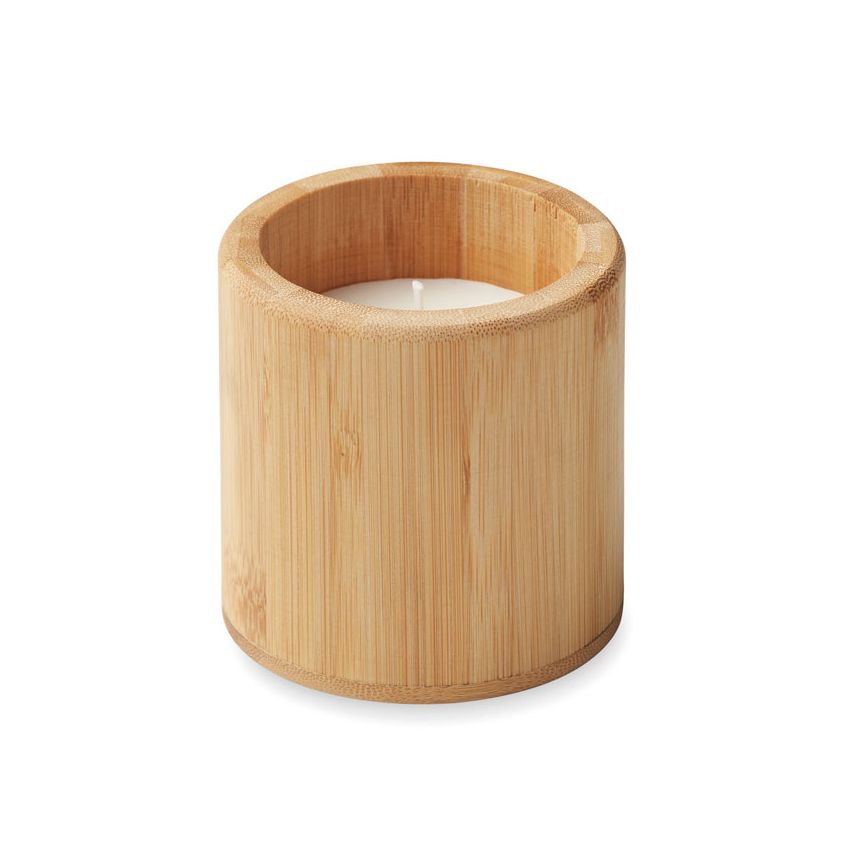 Vegetable-based wax candle
