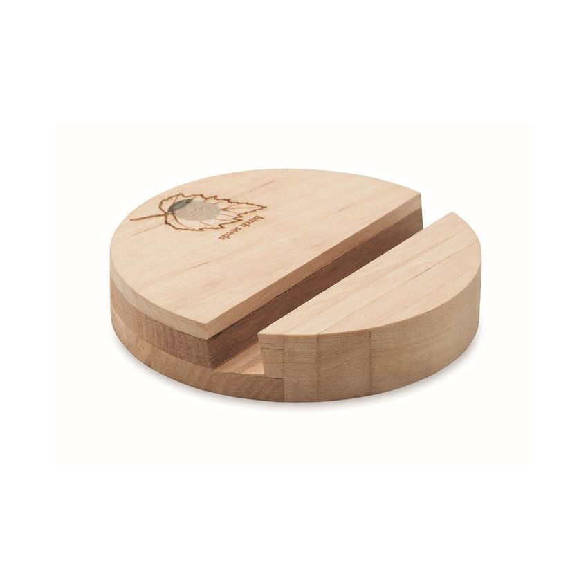 Birch phone holder