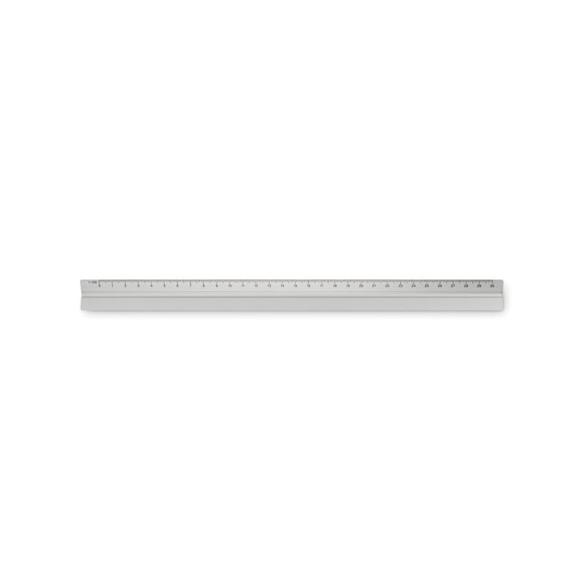 30cm aluminium ruler