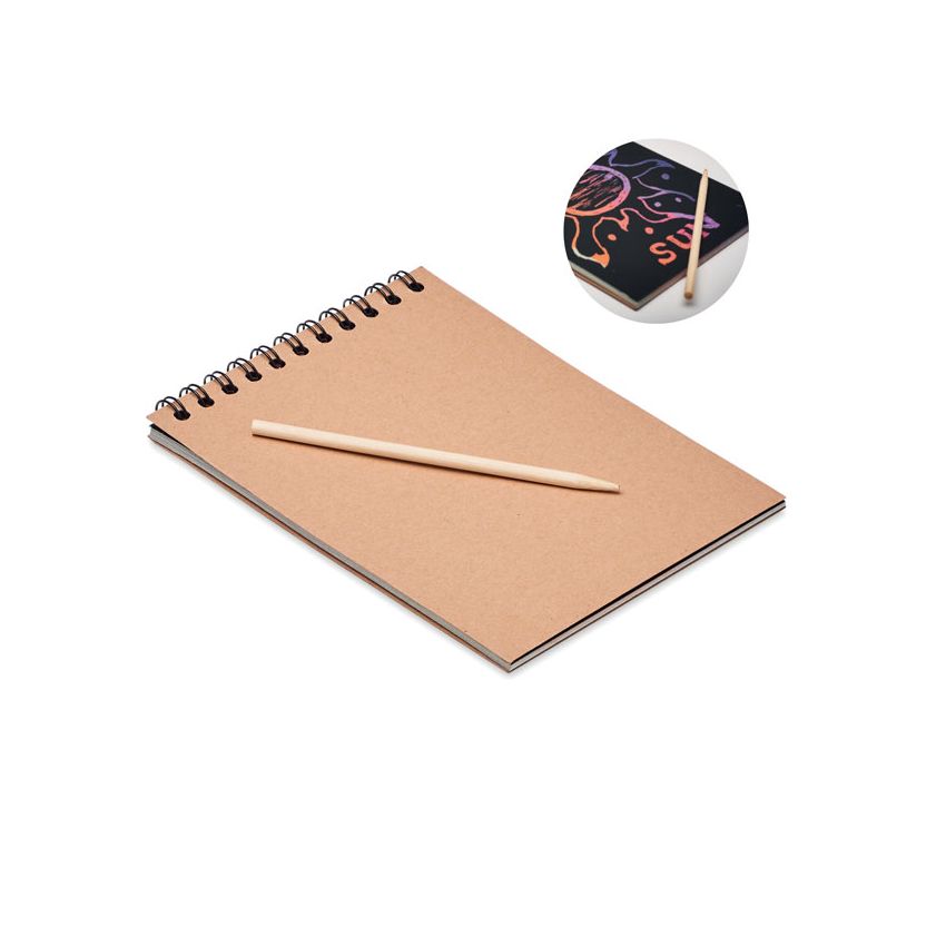Scratch paper pad