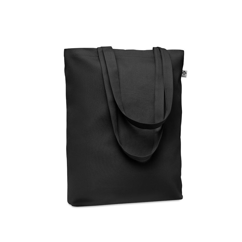 Canvas bag with long handles