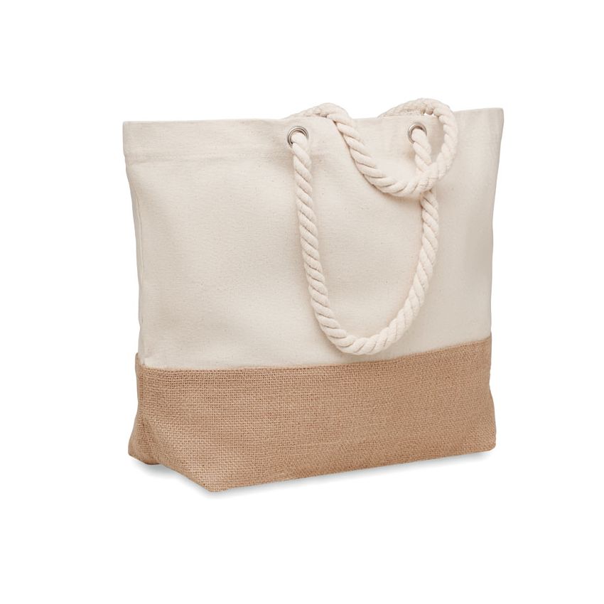 Canvas beach bag 280 g/m²
