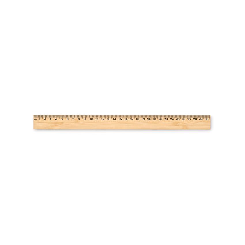 30 cm bamboo ruler