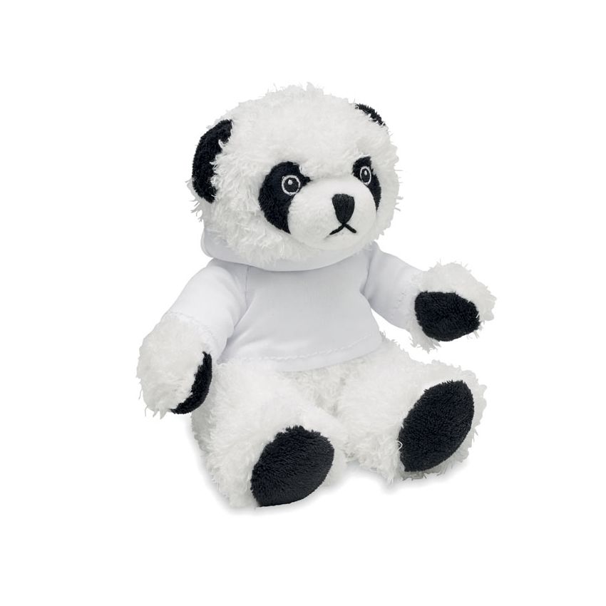 Panda bear soft toy