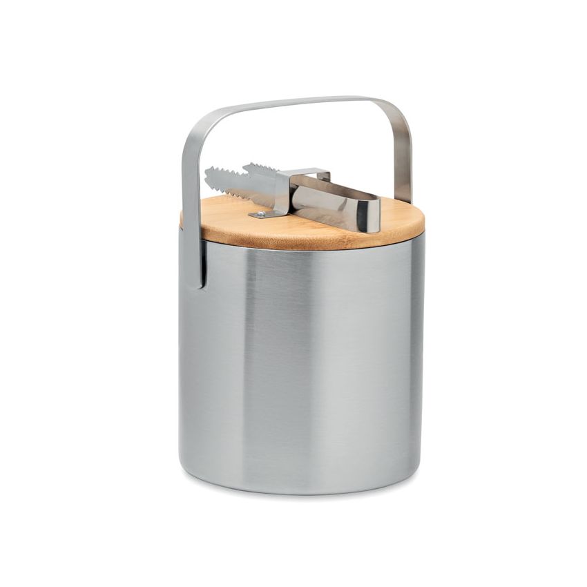 Double-walled ice bucket