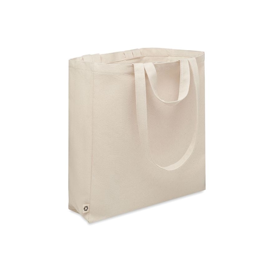 Recycled cotton shopping bag