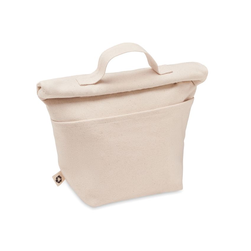 Recycled cotton thermal bag