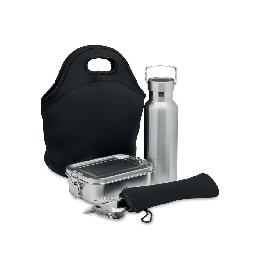 Stainless steel lunch set