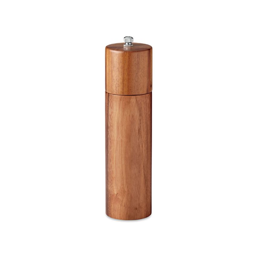 Wooden pepper mill