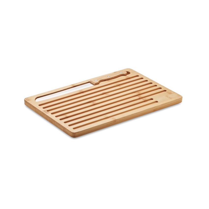 Bamboo chopping board set
