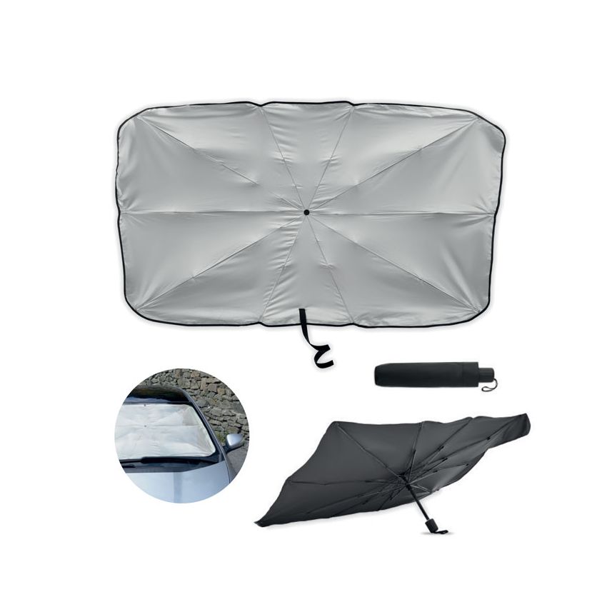 Car windscreen umbrella