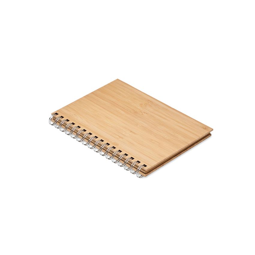 Spiral bamboo block A5