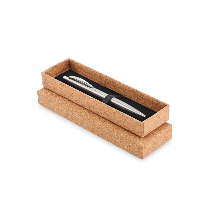 Recycled stainless steel pen