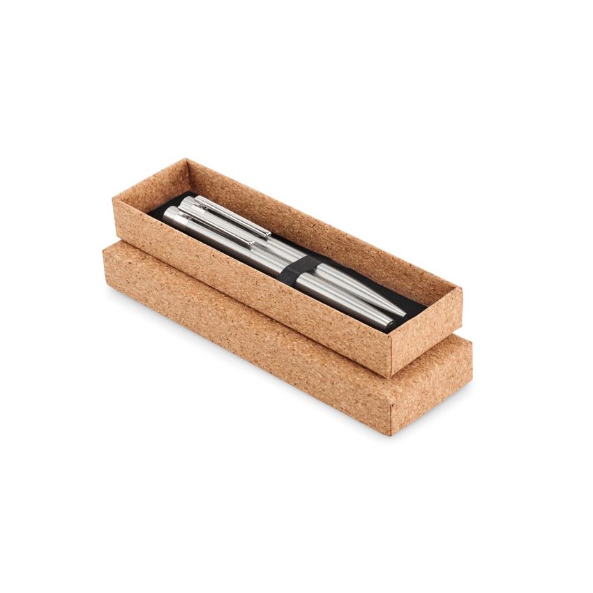 Pens made from recycled stainless steel