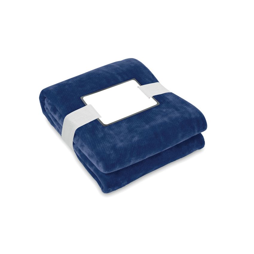 RPET flannel blanket 280 g/m²