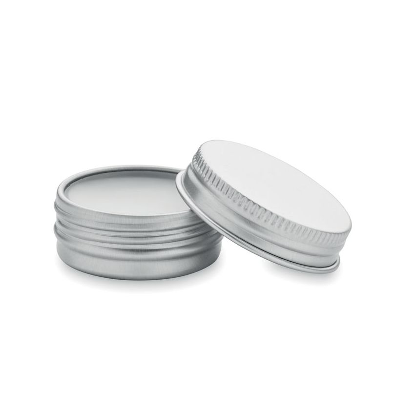 Vegan lip balm in a tin