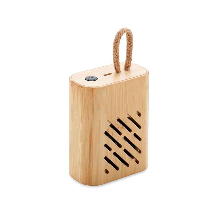 3W Bamboo Wireless Speaker