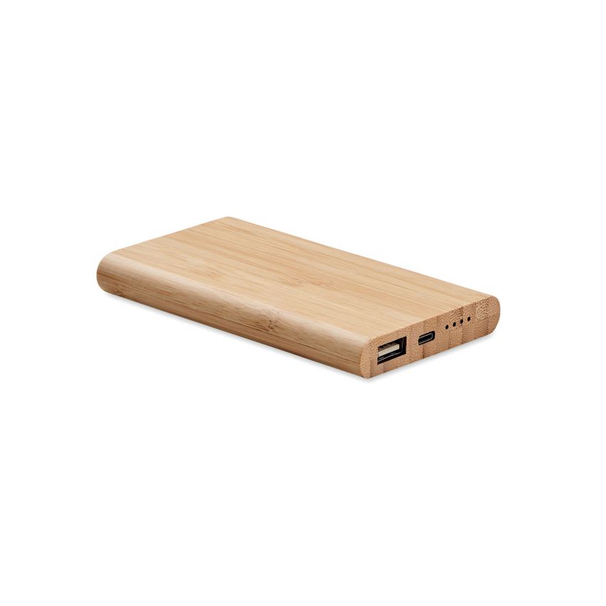 Bamboo Power Bank 4000 mAh