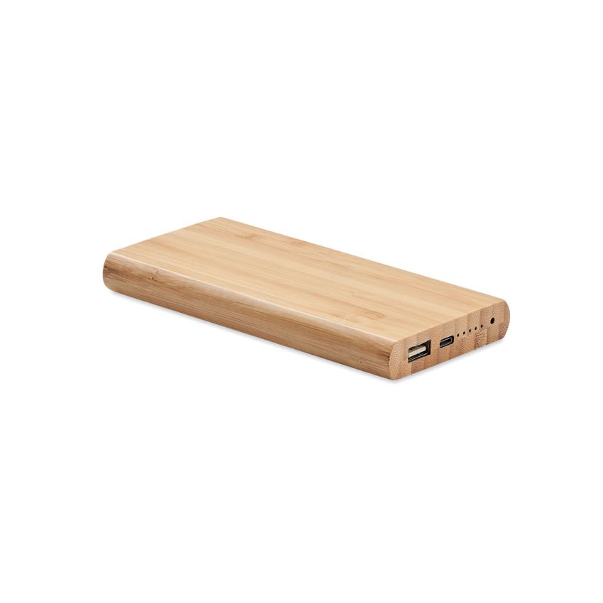 Bamboo Power Bank 6000 mAh