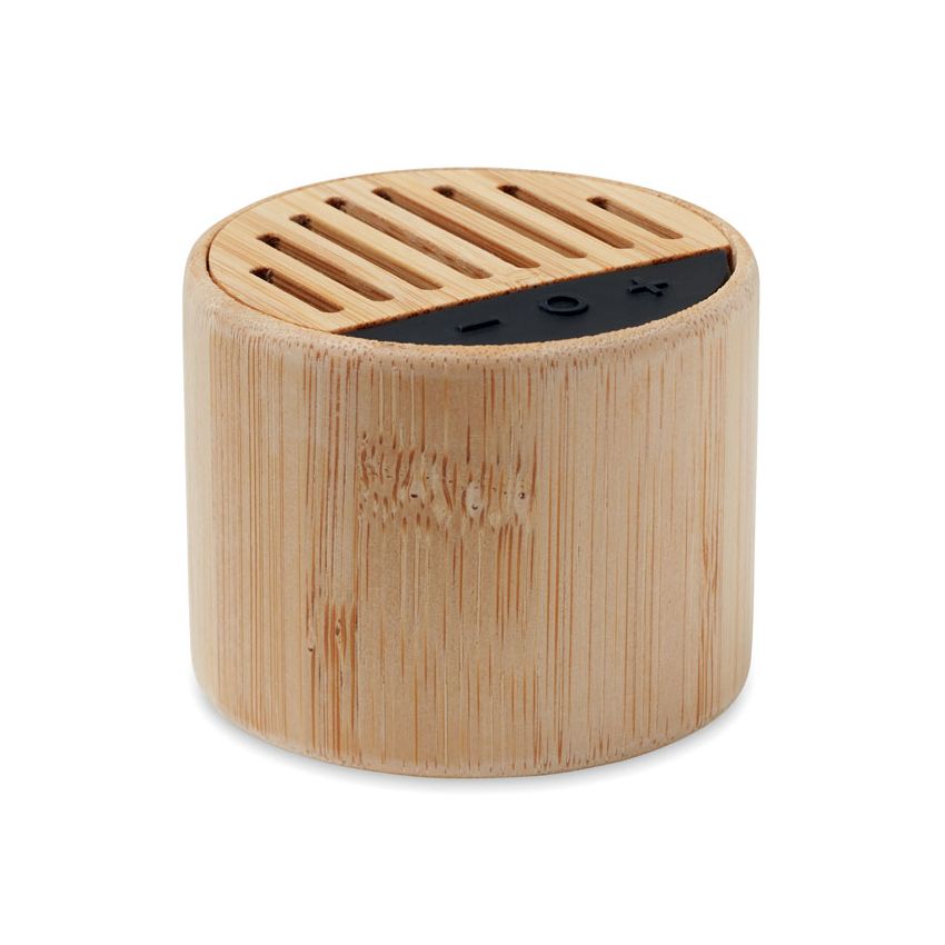 Wireless bamboo speaker