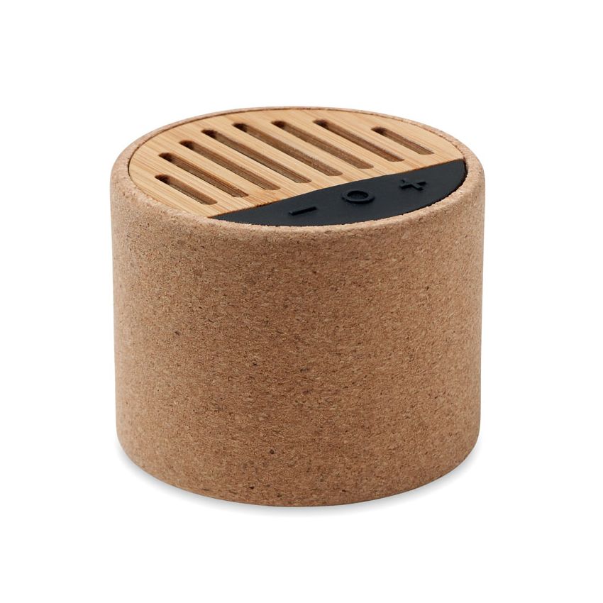 Wireless cork speaker