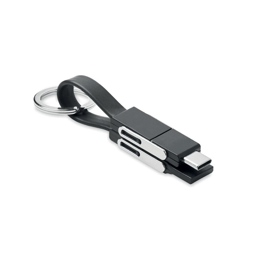 4-in-1 cable keyring