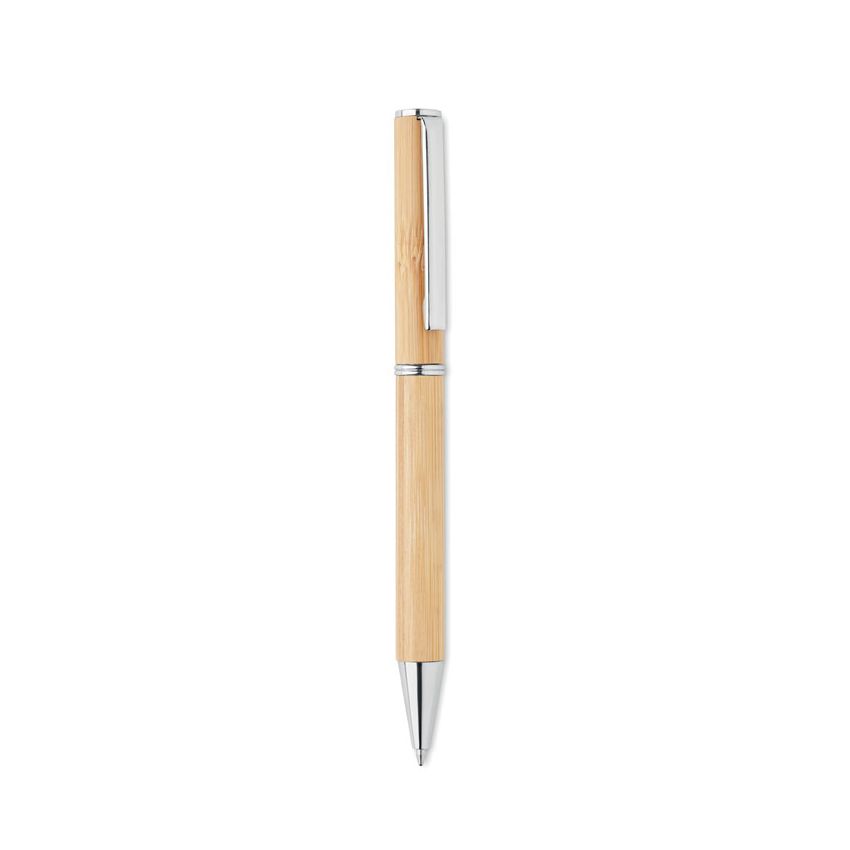 Bamboo twist pen