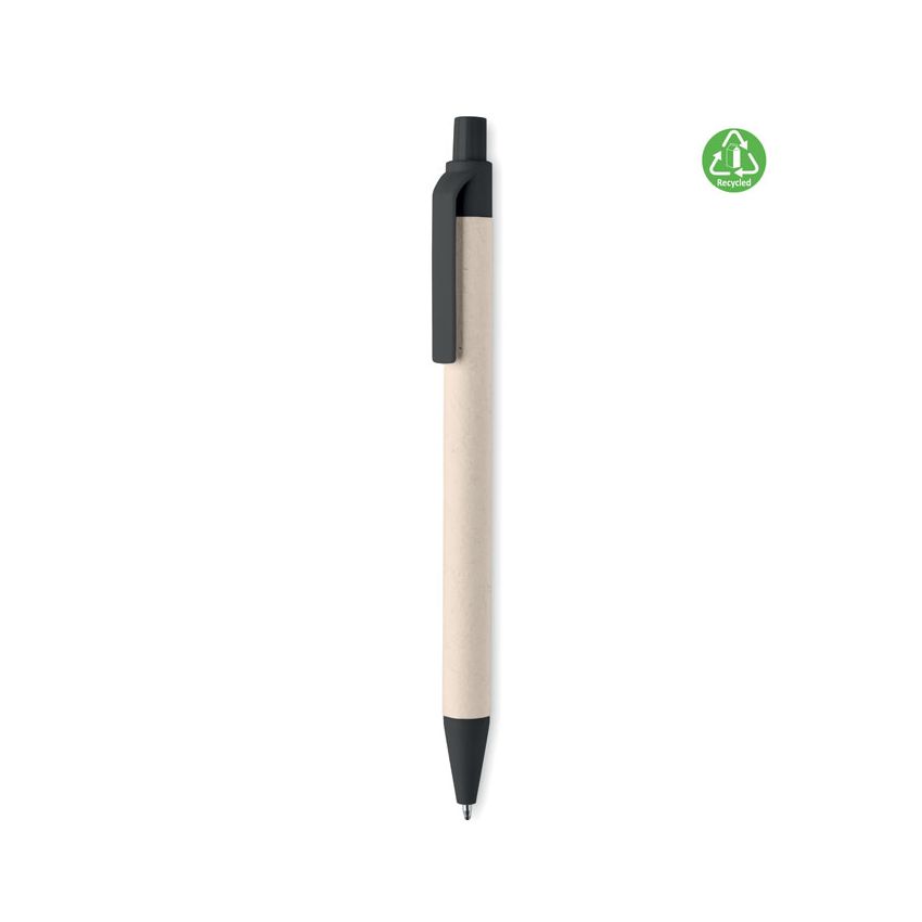 Pen in recycled material