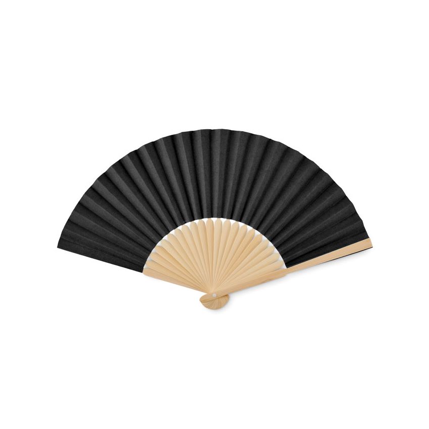 Bamboo fan