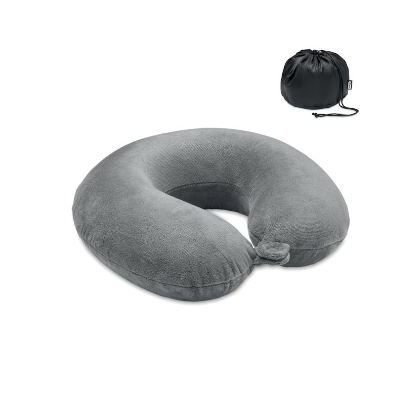 RPET 210D travel pillow