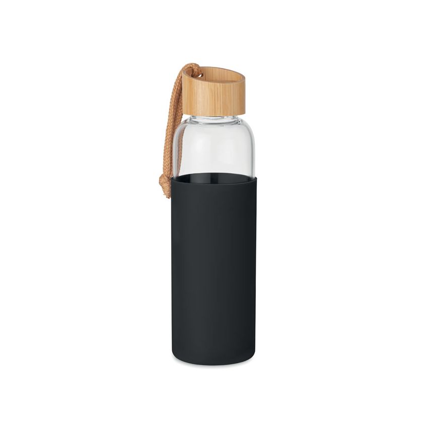 500 ml glass bottle in a sleeve