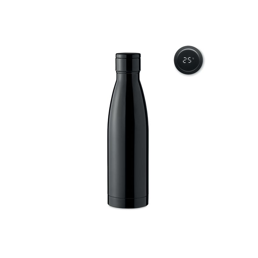 Bottle with thermometer 500ml