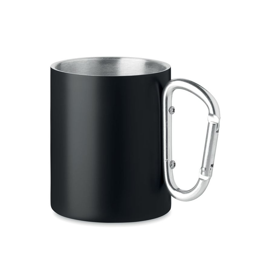 Double-walled stainless steel mug 300 ml