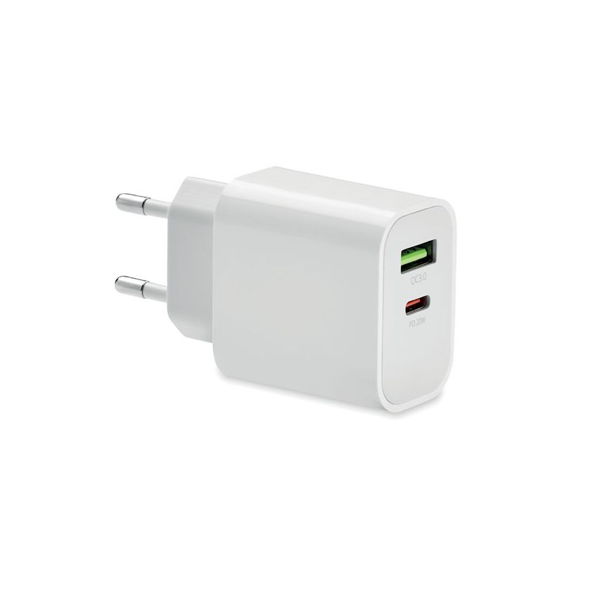 18W USB Charger 2 Ports EU
